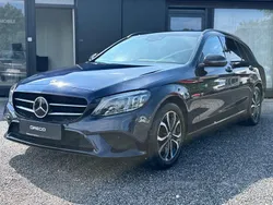 Blau Gebraucht 2018 Mercedes C200 Limousine | 19.980 € (Fairer Preis)