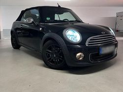 Schwarz Gebraucht 2014 Mini One Cabriolet Cabrio | 10.990 € (Teuer)
