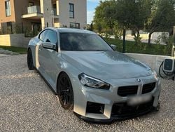 Grau Gebraucht 2023 BMW M2 Performance Coupé | 63.999 € (Fairer Preis)