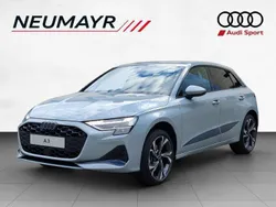 Pfeilgrau perleffekt Gebraucht 2025 Audi A3 Sportback Advanced Limousine | 37.990 € (Guter Preis)