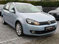 Heaven blue metallic Gebraucht 2010 VW Golf Highline Kombi | 7.490 € (Fairer Preis)