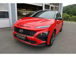Racing red Gebraucht 2021 Hyundai Kona N Line SUV | 22.890 € (Guter Preis)