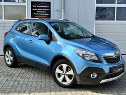Blau Gebraucht 2016 Opel Mokka Edition SUV | 9.900 € (Fairer Preis)