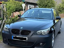 Schwarz Gebraucht 2005 BMW 520 Kombi | 3.999 € (Teuer)