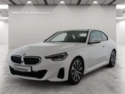 Weiß Gebraucht 2024 BMW 218 Comfort Edition Coupé | 31.900 € (Superpreis)