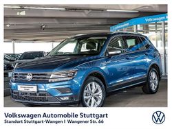 Blue silk metallic Gebraucht 2019 VW Tiguan Allspace Highline SUV | 29.530 € (Fairer Preis)