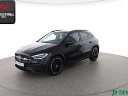 Schwarz (metallic) Gebraucht 2021 Mercedes GLA250 AMG SUV | 35.880 € (Fairer Preis)