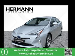 Silber Gebraucht 2016 Toyota Prius Executive Kleinwagen | 15.892 € (Fairer Preis)