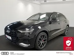Schwarz Gebraucht 2021 Audi Q8 S-Line SUV | 66.900 € (Fairer Preis)