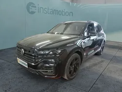 Schwarz Gebraucht 2022 VW Touareg R SUV | 58.930 € (Teuer)