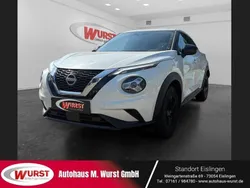 M) (weiss Gebraucht 2023 Nissan Juke Style Edition SUV | 16.990 € (Superpreis)
