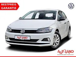 Weiß Gebraucht 2020 VW Polo Trendline Kleinwagen | 13.490 € (Fairer Preis)