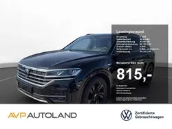 Schwarz Gebraucht 2023 VW Touareg R-line SUV | 66.090 € (Superpreis)
