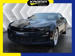 Schwarz Gebraucht 2024 Chevrolet Camaro SS Coupé | 59.333 € (Teuer)