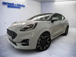 Frozen white Gebraucht 2024 Ford Puma ST-Line X SUV | 24.790 € (Fairer Preis)