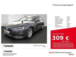 Manhattangrau metallic Gebraucht 2021 Audi A4 Kombi | 24.380 € (Fairer Preis)