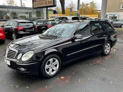 Schwarz/baltic black Gebraucht 2007 Mercedes E280 Avantgarde Kombi | 3.390 € (Guter Preis)