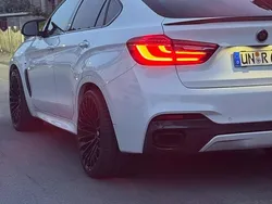 Weiß Gebraucht 2017 BMW X6 M50 SUV | 31.900 €