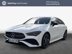 Weiß Gebraucht 2024 Mercedes CLA250 Shooting Brake AMG Kombi | 38.900 € (Fairer Preis)