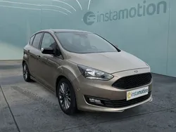 Silber Gebraucht 2018 Ford C-MAX Sport Van / Kleinbus | 13.200 € (Teuer)