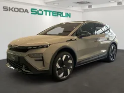 Grau Gebraucht 2025 Skoda Elroq RS SUV | 49.509 € (Fairer Preis)