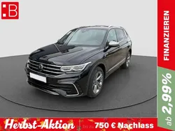 Schwarz Gebraucht 2024 VW Tiguan Allspace R-line SUV | 49.550 € (Teuer)