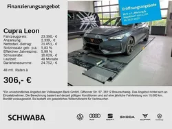 Grau Gebraucht 2022 Cupra Leon VZ Limousine | 23.390 € (Guter Preis)