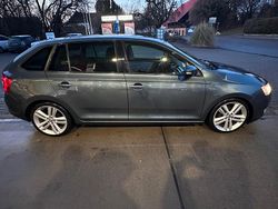 Grau Gebraucht 2017 Skoda Rapid Ambition Limousine | 9.700 € (Fairer Preis)