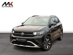 Deep black Gebraucht 2025 VW T-Cross Goal SUV | 22.980 € (Guter Preis)