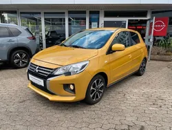 Gelb Gebraucht 2020 Mitsubishi Space Star Edition+ Limousine | 11.490 € (Fairer Preis)