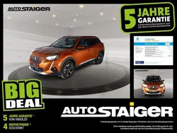 Lackierung orange fusion/typ a Gebraucht 2021 Peugeot e-2008 Allure SUV | 15.899 € (Superpreis)
