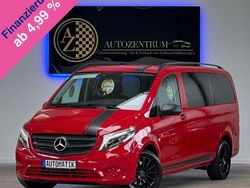 Rot Gebraucht 2018 Mercedes Vito Edition Kombi | 34.990 € (Teuer)