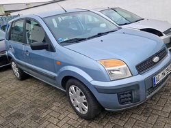 Blau Gebraucht 2007 Ford Fusion Kleinwagen | 1.799 €