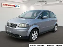 Silber Gebraucht 2004 Audi A2 Sport Kleinwagen | 1.899 € (Superpreis)