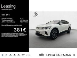 Gletscherweiß metallic Gebraucht 2025 VW ID.4 IQ Drive SUV | 39.960 € (Guter Preis)