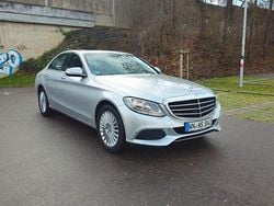 Silber Gebraucht 2015 Mercedes C200 Avantgarde Limousine | 20.500 € (Guter Preis)