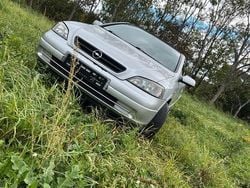 Grau Gebraucht 2001 Opel Astra Cabriolet Cabrio | 2.500 €