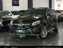 Schwarz Gebraucht 2017 Mercedes GLE350 AMG line Limousine | 49.990 € (Teuer)