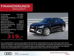 Schwarz metallic Gebraucht 2021 Audi Q2 S-Line SUV | 24.490 € (Guter Preis)