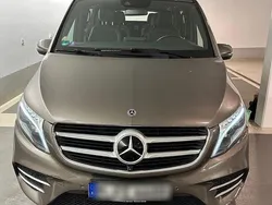 Beige Gebraucht 2018 Mercedes V250 Edition Van / Kleinbus | 40.400 € (Fairer Preis)