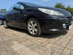 Schwarz Gebraucht 2006 Peugeot 307 CC Tendance Cabrio | 2.999 € (Fairer Preis)