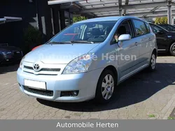 Light blue mica metallic Gebraucht 2006 Toyota Corolla Verso Sol Van / Kleinbus | 3.990 € (Fairer Preis)