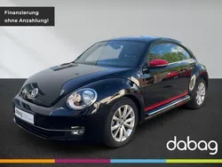 Schwarz Gebraucht 2015 VW Beetle CLUB Limousine | 13.975 € (Fairer Preis)