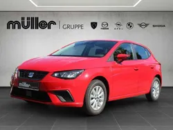 Rot Gebraucht 2022 Seat Ibiza Style Kleinwagen | 15.380 € (Etwas zu teuer)