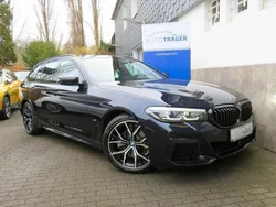 Schwarz Gebraucht 2023 BMW 520 M Sport Kombi | 42.990 € (Guter Preis)
