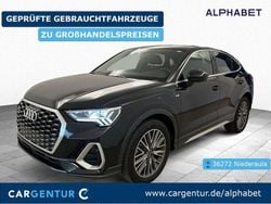 Mythosschwarz Gebraucht 2023 Audi Q3 Sportback S-Line SUV | 37.690 € (Guter Preis)