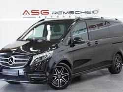 Schwarz Gebraucht 2019 Mercedes V250 AMG line Van / Kleinbus | 46.900 € (Guter Preis)