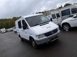 Weiß Gebraucht 1996 Mercedes Sprinter Van | 3.999 € (Superpreis)