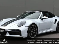 Eisgrau Gebraucht 2024 Porsche 911 Turbo S Cabriolet Cabrio | 269.992 € (Teuer)