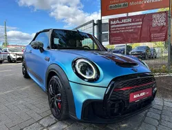 Schwarz Gebraucht 2022 Mini John Cooper Works Cabriolet Cabrio | 29.500 € (Superpreis)
